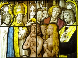 개종자들에게 세례를 주는 투르네의 성 엘레우테리오2.jpg